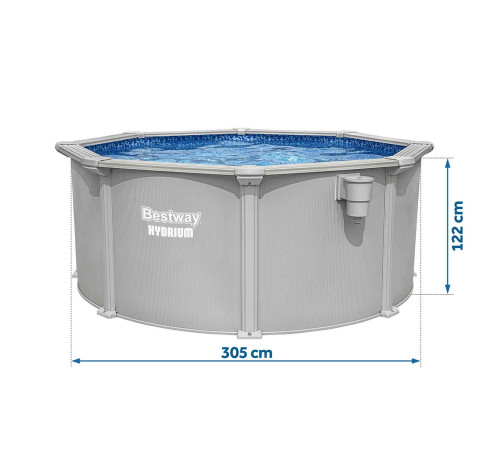 Басейн каркасний 13в1 Bestway 56566 305 х 122 см