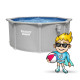 Басейн каркасний 13в1 Bestway 56566 305 х 122 см