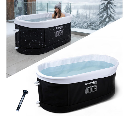 Ванна крижана inSPORTline FrostPeace, 135 x 65 x 55 см 380 л