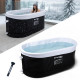 Ванна крижана inSPORTline FrostPeace, 135 x 65 x 55 см 380 л
