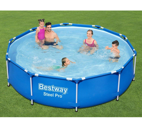 Басейн каркасний 8в1 Bestway 56679 Steel Pro 305 см Басейн каркасний 8в1 Bestway 56679 Steel Pro 305 см