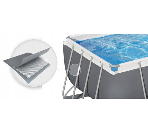 Басейн каркасний прямокутний 12в1 Bestway 56465, 549 x 274 x 122 см Басейн каркасний прямокутний 12в1 Bestway 56465, 549 x 274 x 122 см