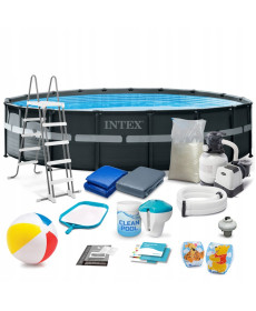 Басейн каркасний 18в1 Intex 26330 549 х 132 см