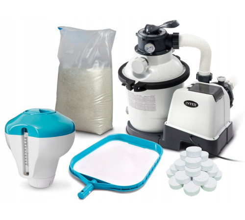 Basen ogrodowy stelażowy 549 x 132 cm 18w1 INTEX 26330