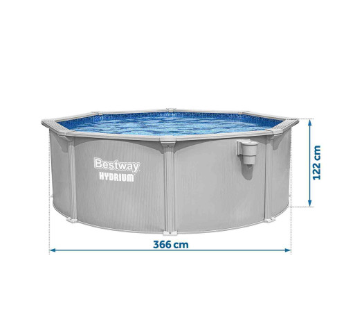 Басейн каркасний 13в1 Bestway 56574 366 х 122 см