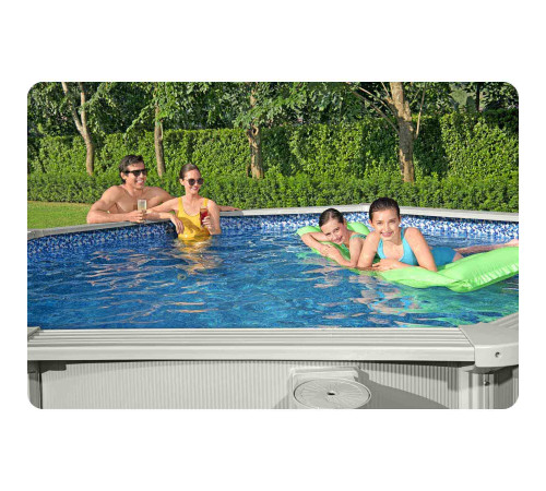 Басейн каркасний 13в1 Bestway 56574 366 х 122 см