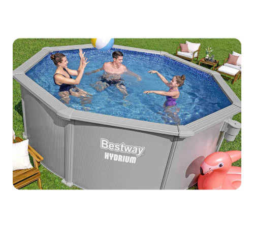 Басейн каркасний 13в1 Bestway 56574 366 х 122 см