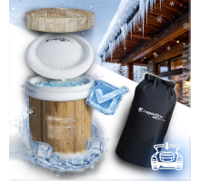 Ванна крижана inSPORTline FrostZen Pro II WDL, 85 х 75 см 375 л