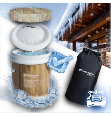 Ванна крижана inSPORTline FrostZen Pro II WDL, 85 х 75 см 375 л