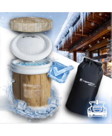 Ванна крижана inSPORTline FrostZen Pro II WDL, 85 х 75 см 375 л