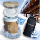 Ванна крижана inSPORTline FrostZen Pro II WDL, 85 х 75 см 375 л