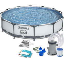 Басейн каркасний 9в1  Bestway 56416 366 x 76 см