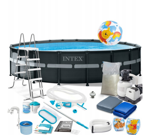 Басейн каркасний 21в1 Intex 26330 549 х 132 см