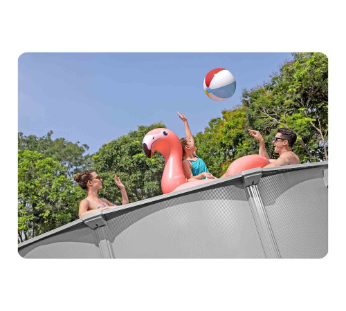 Басейн каркасний 13в1 Bestway 56384 457 х 122 см