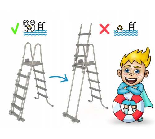 Басейн каркасний 13в1 Bestway 56384 457 х 122 см