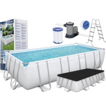 Басейн каркасний прямокутний Bestway 56465, 549 x 274 см - білий