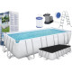 Басейн каркасний прямокутний Bestway 56465, 549 x 274 см - білий