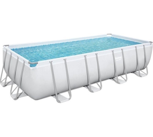 Басейн каркасний прямокутний Bestway 56465, 549 x 274 см - білий Басейн каркасний прямокутний Bestway 56465, 549 x 274 см - білий