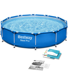 Басейн каркасний Bestway 56706 Steel Pro 366 см
