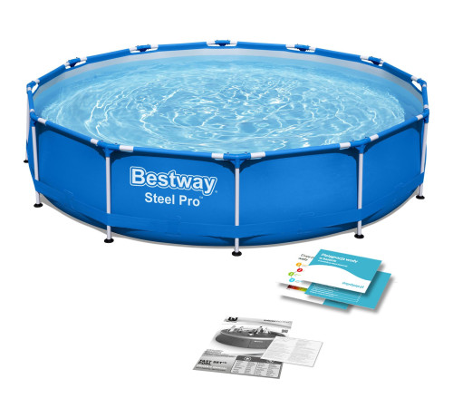 Басейн каркасний Bestway 56706 Steel Pro 366 см Басейн каркасний Bestway 56706 Steel Pro 366 см