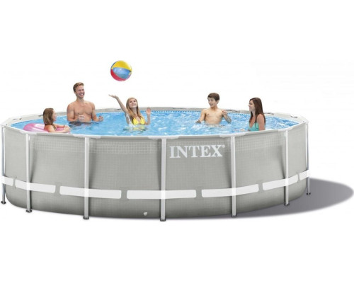 Басейн каркасний Intex 457x122см + насос (26726GN)