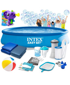 Басейн надувний 15в1 Intex 28158, 457 х 84 см