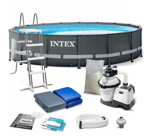 Басейн каркасний 12в1 Intex 26330 549 х 132 см