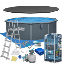 Басейн каркасний 13в1 Bestway Hydrium 561CU 488 х 132 см