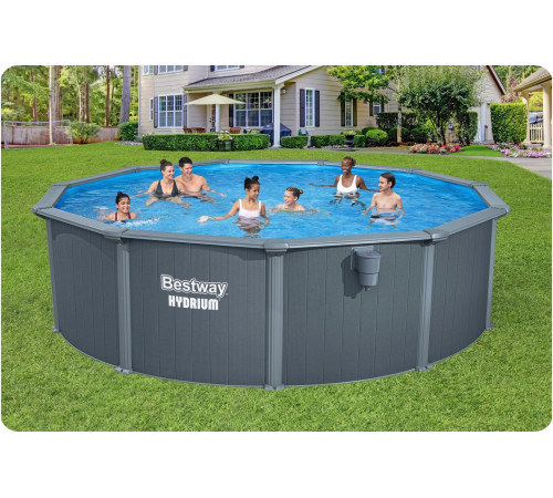 Басейн каркасний 13в1 Bestway Hydrium 561CU 488 х 132 см