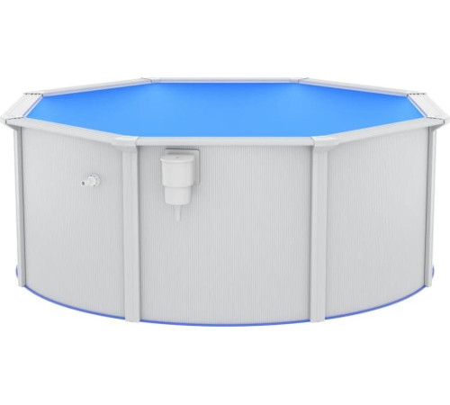 Басейн каркасний vidaXL 300 x 120 см, білий Басейн каркасний vidaXL 300 x 120 см, білий