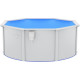 Басейн каркасний vidaXL 300 x 120 см, білий