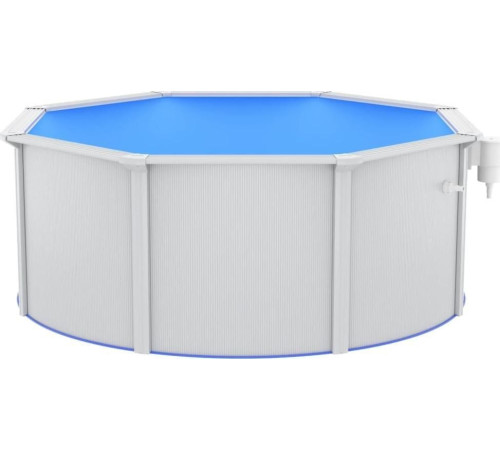 Басейн каркасний vidaXL 300 x 120 см, білий Басейн каркасний vidaXL 300 x 120 см, білий