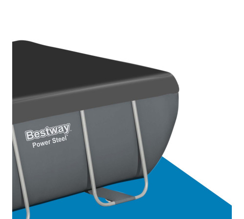 Басейн каркасний прямокутний 18в1 Bestway 56671N, 488 x 244 x 122 см Басейн каркасний прямокутний 18в1 Bestway 56671N, 488 x 244 x 122 см