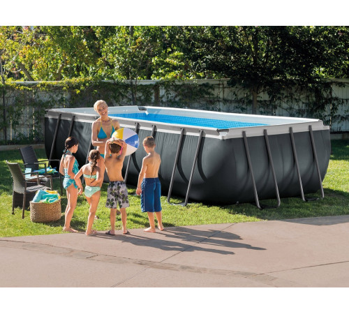 Басейн каркасний 18в1 Intex 26356 549 х 274 х 132 см