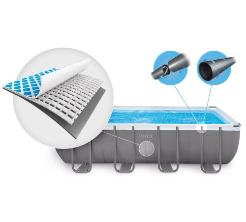 Басейн каркасний 18в1 Intex 26356 549 х 274 х 132 см