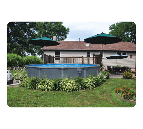 Basen ogrodowy panelowy całoroczny 549 x 132 cm 13w1 Bestawy 561CS