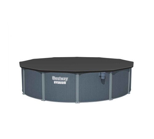 Basen ogrodowy panelowy całoroczny 549 x 132 cm 13w1 Bestawy 561CS