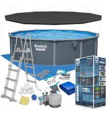 Басейн каркасний 13в1 Bestway Hydrium 561CS 549 х 132 см