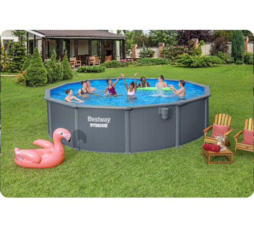 Басейн каркасний 13в1 Bestway Hydrium 561CS 549 х 132 см