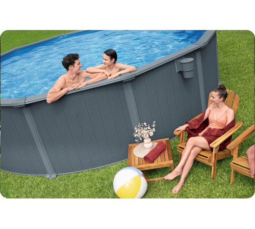 Басейн каркасний 13в1 Bestway Hydrium 561CS 549 х 132 см