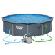 Басейн каркасний 13в1 Bestway Hydrium 561CS 549 х 132 см