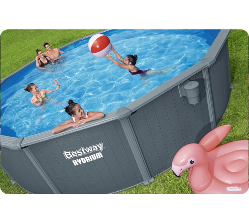 Басейн каркасний 13в1 Bestway Hydrium 561CS 549 х 132 см