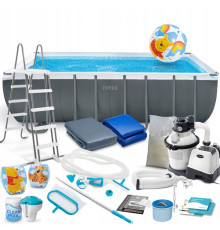 Басейн каркасний 21в1 Intex 26356 549 х 274 х 132 см
