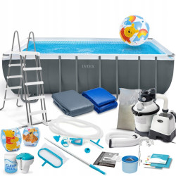 Басейн каркасний 21в1 Intex 26356 549 х 274 х 132 см