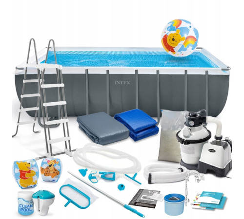 Басейн каркасний 21в1 Intex 26356 549 х 274 х 132 см