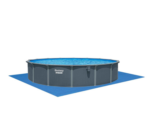 Basen ogrodowy panelowy całoroczny 732 x 132 cm 13w1 Bestawy 561RP