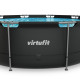 Басейн каркасний VIRTUFIT з фільтрувальним насососм 366 х 100 см, антрацитовий