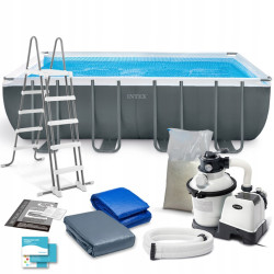 Басейн каркасний 12в1 Intex 26356 549 х 274 х 132 см