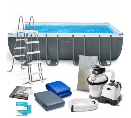 Басейн каркасний 12в1 Intex 26356 549 х 274 х 132 см
