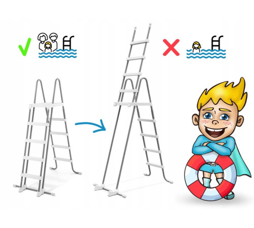 Басейн каркасний 12в1 Intex 26356 549 х 274 х 132 см